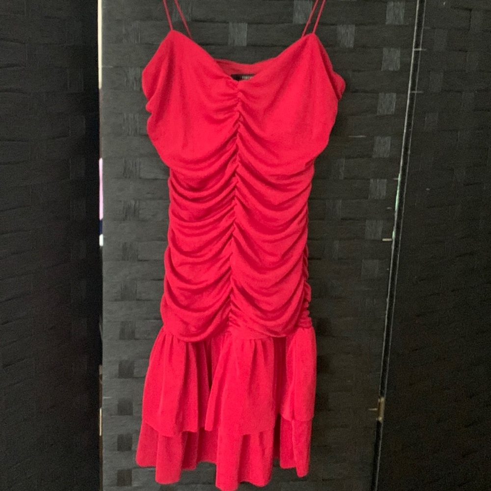 BOGO Red Cocktail Dress